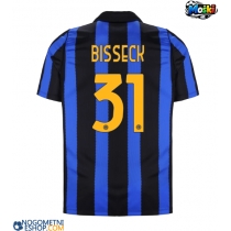 Moški Nogometni dresi Inter Milan Yann Bisseck #31 Domači 2026-27 Kratek Rokav